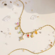 Star charm necklace 