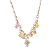 Star charm necklace 
