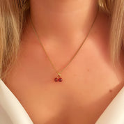 Cherry necklace 