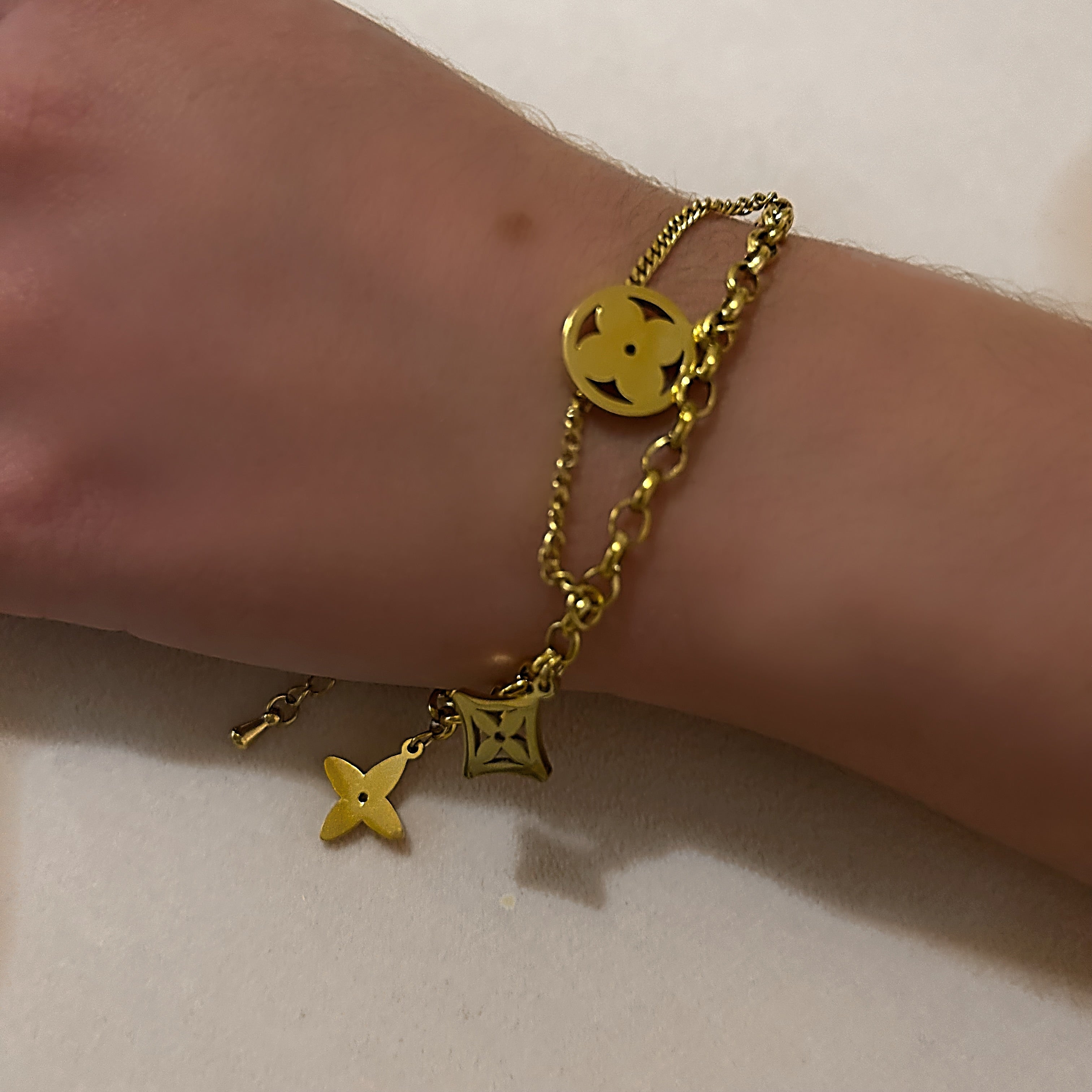 LV statement bracelet  