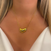 Jewel dome necklace 