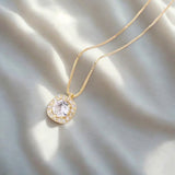 Luxe Diamond Pendant Necklace