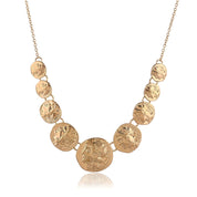 Roman Gold Coin Necklace