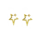 Statement Star Earrings