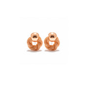 Rose Gold Stud Earrings