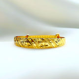 Gold Star Bangle