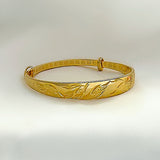 Gold Phoenix Bangle
