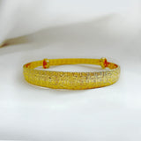 Gold Ethnic Bangle