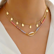 Shell Layered Necklace