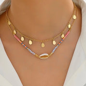 Shell Layered Necklace