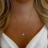 Diamond Heart Necklace