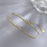 Gold Bead Bracelet