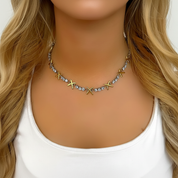 XO Tennis Necklace