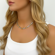 XO Tennis Necklace