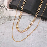 Chunky Double Necklace