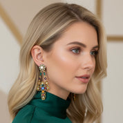 Cross Dangle Earrings