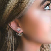 Star stud earrings 