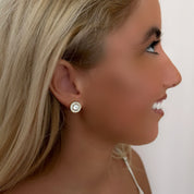 Diamond Stud Earrings