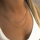 Dainty Gold & Silver Chains