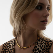 Leopard Print Necklace