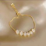 Multi Diamond Tennis Bracelet