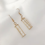 Vintage Crystal Earrings
