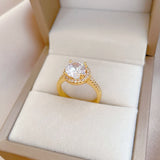 Diamond Halo Ring
