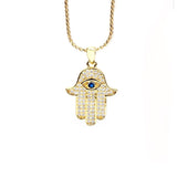 Hamsa Hand Necklace