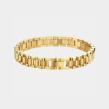 Gold Watch Strap Bracelet
