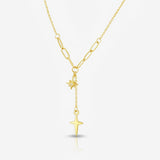 North Star Y-Necklace