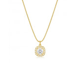 Luxe Diamond Pendant Necklace