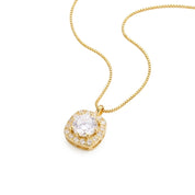 Luxe Diamond Pendant Necklace