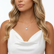 Luxe Diamond Pendant Necklace