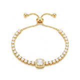 Aurelia Halo Tennis Bracelet