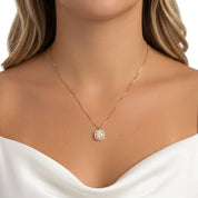 Luxe Diamond Pendant Necklace