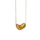 Jewel Dome Necklace