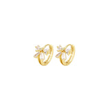 Sparkling Bow Earrings