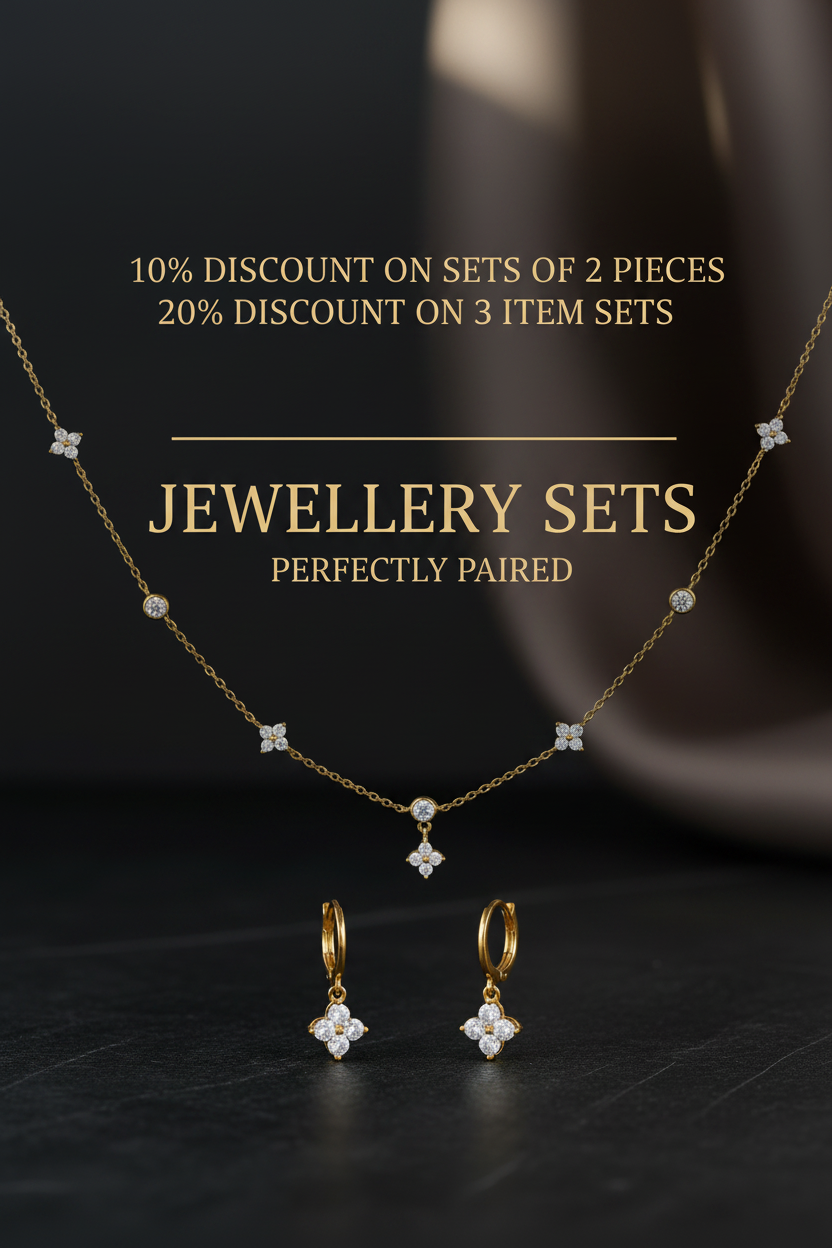 Diamond Flower Set Promo