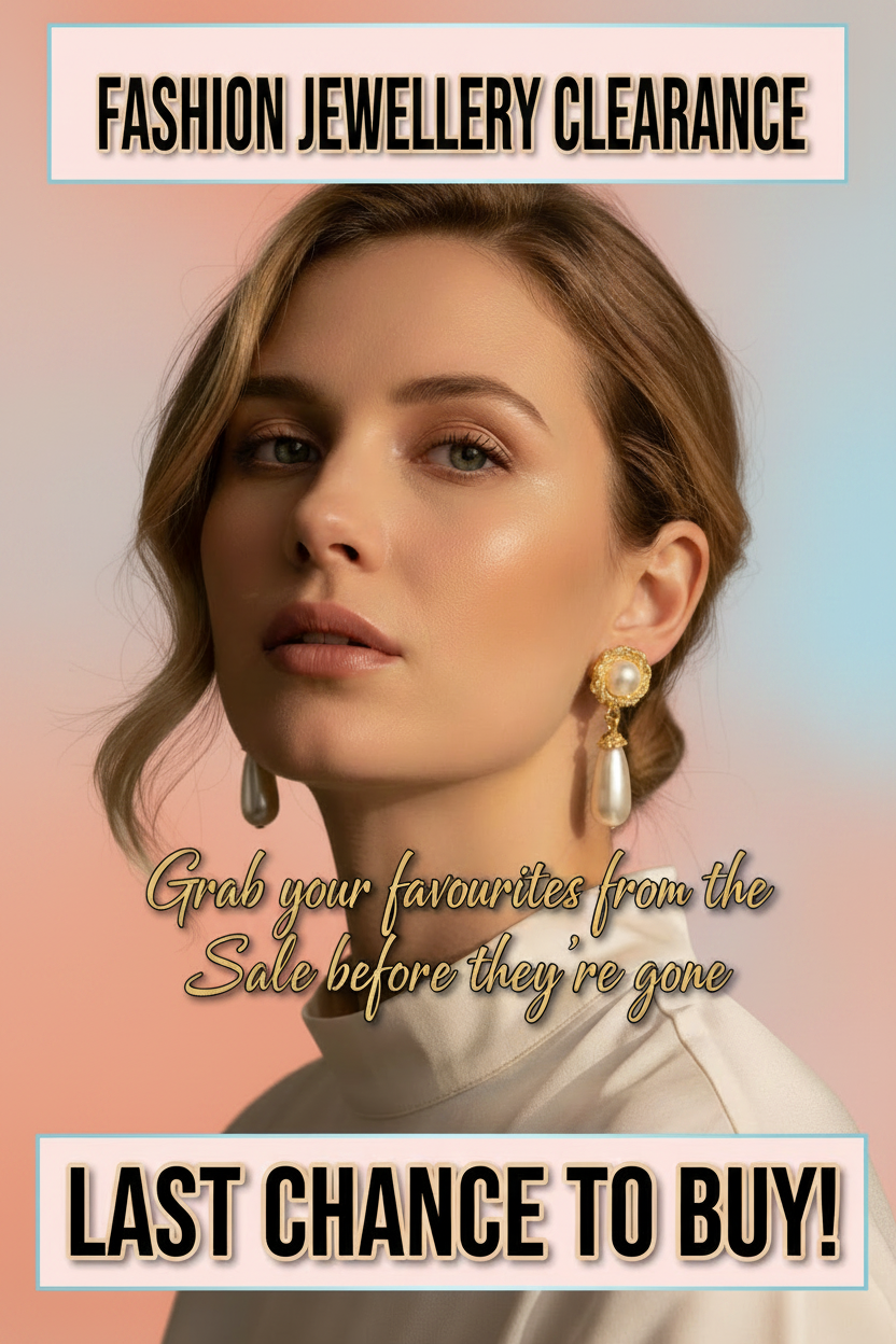 Fashion Jewellery Clearance