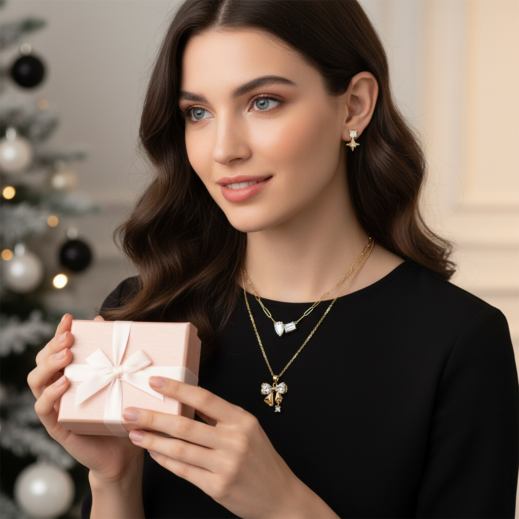 Gift-Ready Layered Jewelry