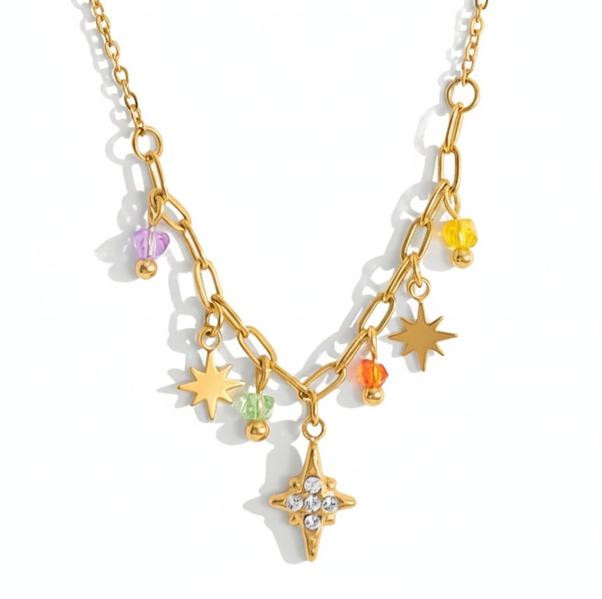 Star Charm Necklace
