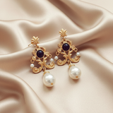 Vintage Pearl Earrings