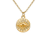 Evil Eye Gold Chain
