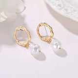 Pearl Dangle Earrings