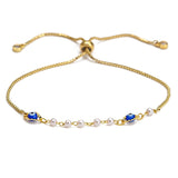 Evil Eye Pull Bracelet