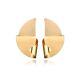 Gold Shape Earrings