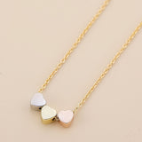 Triple Heart Necklace