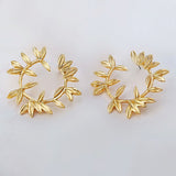 Leaf Garland Earrings